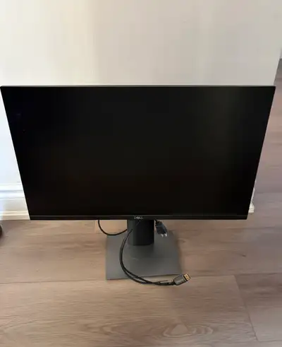 Dell 24” IPS Monitor Ultra Thin Bezels with DP to USB C Cable, View more
