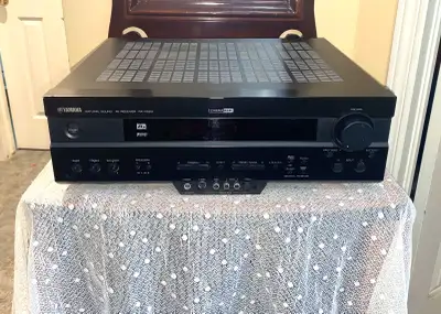 Yamaha 400 Watt 5.1 AVR with 5 Digital Inputs and Yamaha Remote Specifications Tuning range: FM, MW...