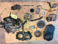 Yamaha grizzly 550 (700) engine and clutch parts