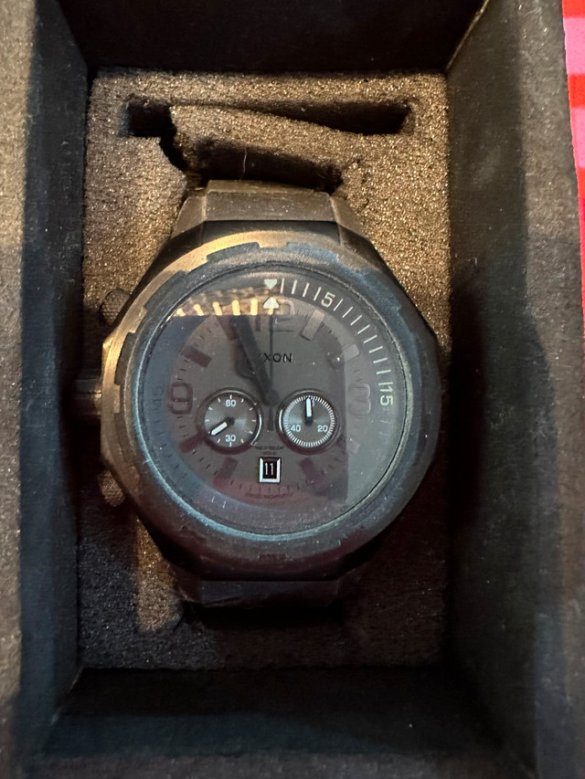 Nixon steelcat watch sale