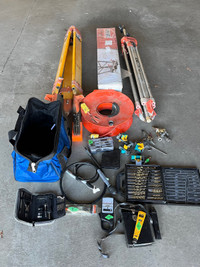 Tools and everything else. Need gone today  