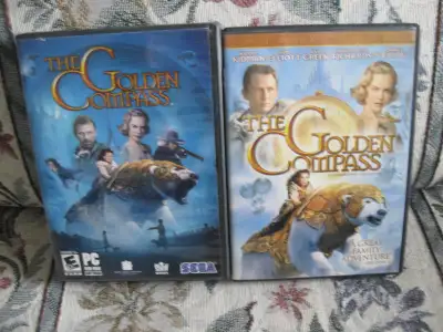 Golden Compass DVD & PC CD-ROM game- $5 lot - Philip Pullman, View more