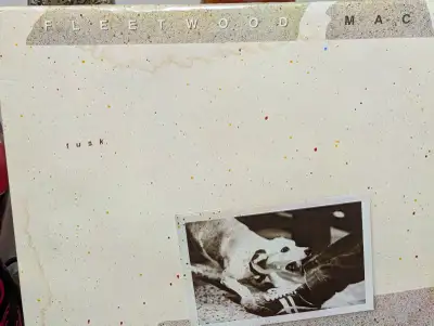 Fleetwood Mac Tusk Vintage Double Vinyl Album 1979, View more