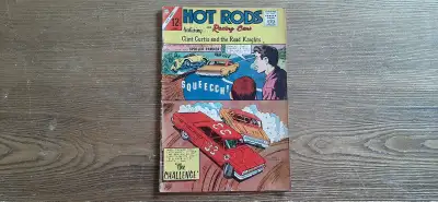 ️ Hot Rods and Racing Cars No. 103 – Juin (12¢) Éditeur : Charlton Comics Date de publication : Juin...