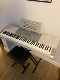 Casio electric piano