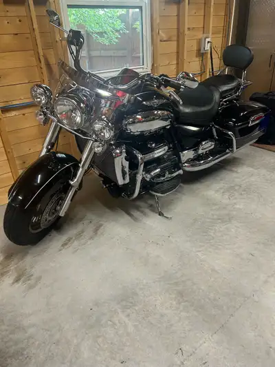 2012 Triumph Rocket III Touring Excellent condition 2300cc 27604km