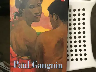 Paul Gauguin French edition , a very big book, View more