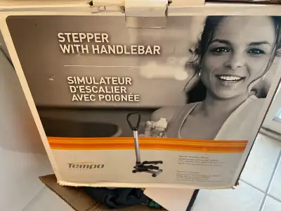Tempo Stepper with Handlebar, View more