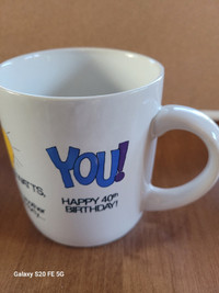 40th Birthday Mug