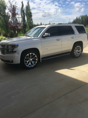 2015 Chevrolet Tahoe LTZ