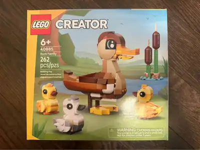 (NEW/SEALED) LEGO 40885 DUCK FAMILY, View more
