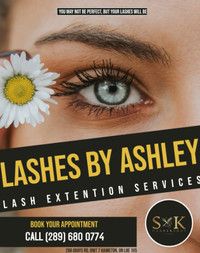 Lash Extensions At SK