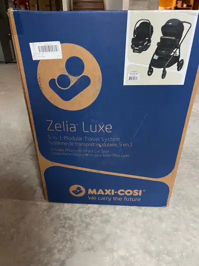 MAXI COSI- Zelia Luxe 5-in-1 Modular Travel System - Stroller an, View more