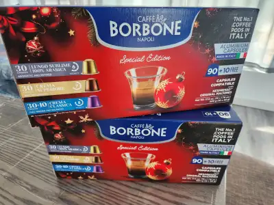 Nespresso coffee pods, 2 boxes, View more
