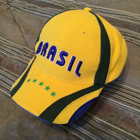 Sport - Belle casquette du BRASIL avec ajustement
