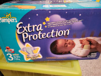 Pampers size 3 extra protection diapers - 92 count