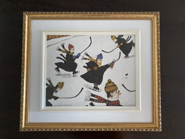 Normand Hudon   Giclée  « La  percée du frère Amédée » dans Art et objets de collection  à Laval/Rive Nord