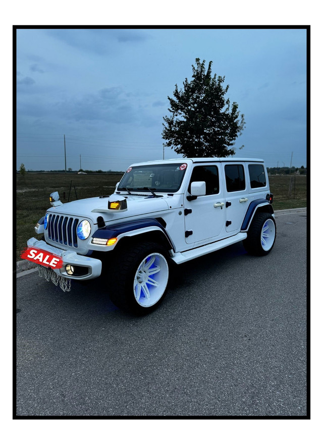 Jeep 2019 Sahara *FOR SALE* in Cars & Trucks in Mississauga / Peel Region - Image 4