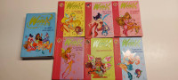 French Books for Kids - Winx Collection