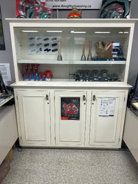 Display Cabinet &amp; Glass Showcase *Locks*