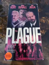 The Plague VHS
