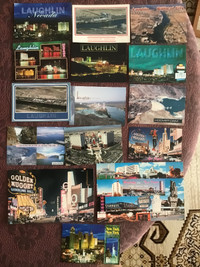 Collection of Nevada Postcards including Vintage Cards