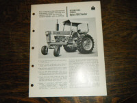 International Hydro 100 Tractor Brochure