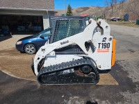 2010 bobcat T190