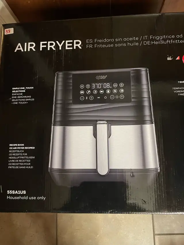 New Sky Air Fryer For Sale