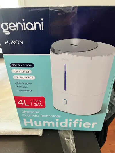 Geniani Air and Mist Humidifier , View more