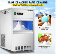 VEVOR AUTOMATIC FLAKE ICE MAKER Model #:SZB-40