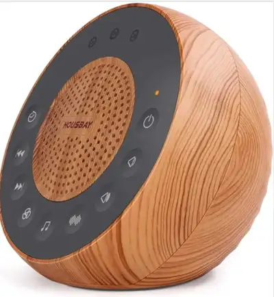 Housbay White Noise Machine with 31 Soothing Sounds, 5W Loud Ste, View more