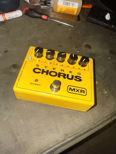 MXR Stereo Chorus, View more
