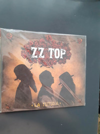 ZZ TOP ! FUTURA CD GATEFOLD ! NEW