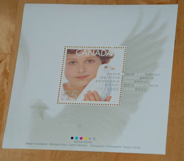Canada NEW Millennium Keepsake Souvenir Sheets, Coin - GIFT in Arts & Collectibles in Mississauga / Peel Region - Image 3