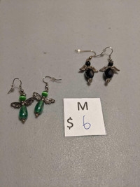 SET OF ANGEL EARRINGS