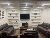 Custom Shelves, Closet Organizers, Cupboards and more