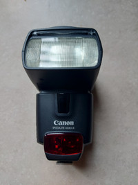 Canon Speedlite 430EX II TTL  Camera Flash