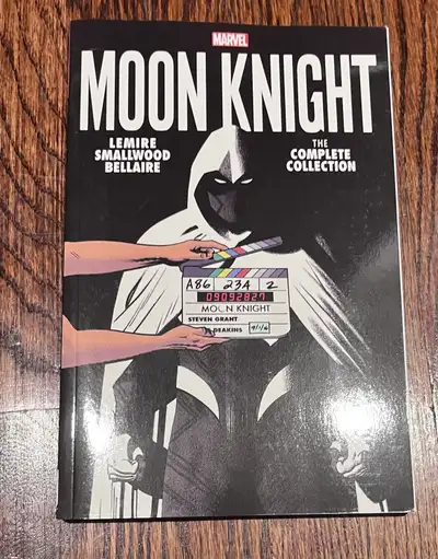 MOON KNIGHT BY LEMIRE & SMALLWOOD: THE COMPLETE COLLECTION Pick up only 401 and Islington