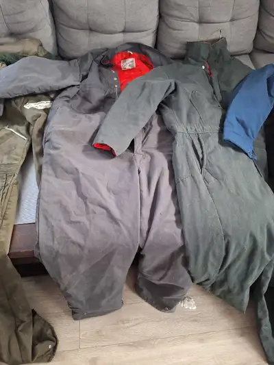 Workwear Winter Coveralls, View more
