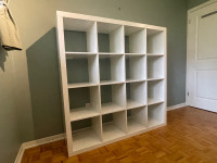 Ikea KALLAX shelf for books storage