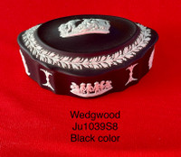 Black Jewelry box Wedgwood-England 