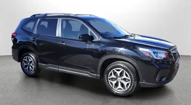 2019 Subaru Forester Convenience AWD – Black – 127,000 km