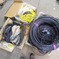 Cables optiques à vendre au poids