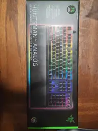 Huntsman V2 Analog Gaming Keyboard 