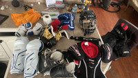 Hockey gear youth . 