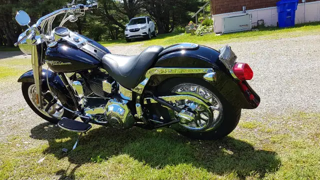 2006  Harley Davidson Fatboy in Street, Cruisers & Choppers in Saint John - Image 6
