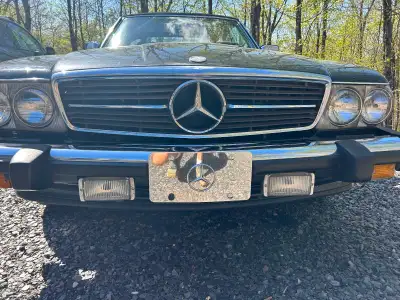 Mercedes 560 SL 1987 Never winter driven beautiful condition perfectly maintained with only 177,000...