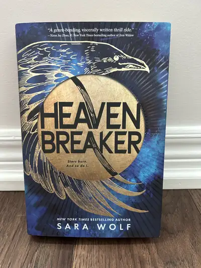 Brand New Special Edition Hardcover Heaven Breaker by Sara Wolf, View more