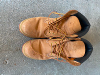 Size 11 men’s Timberland boots